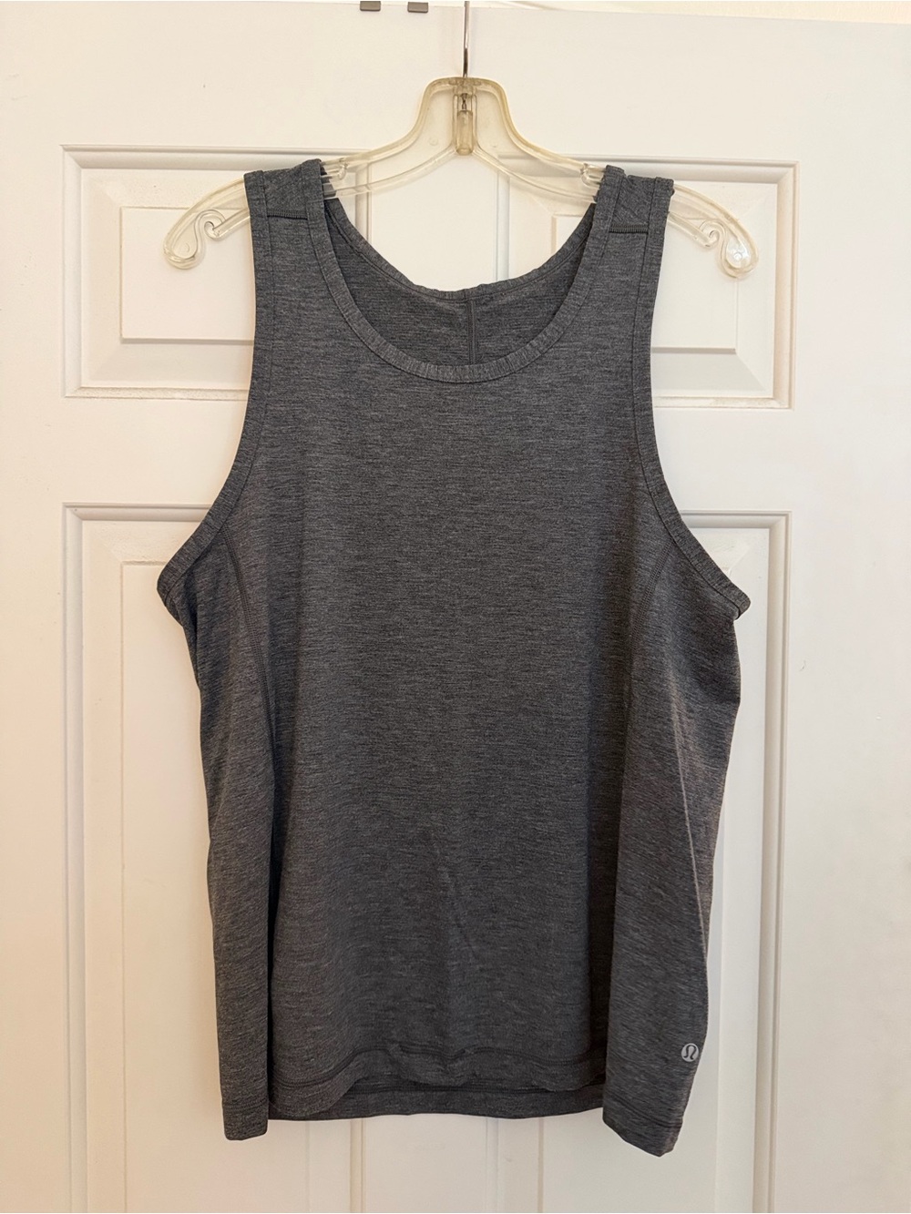 Lululemon Heather Gray Tank Top